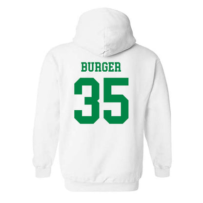 USC Upstate - NCAA Football : Jackson Burger - Classic Fashion Shersey Hooded Sweatshirt-1