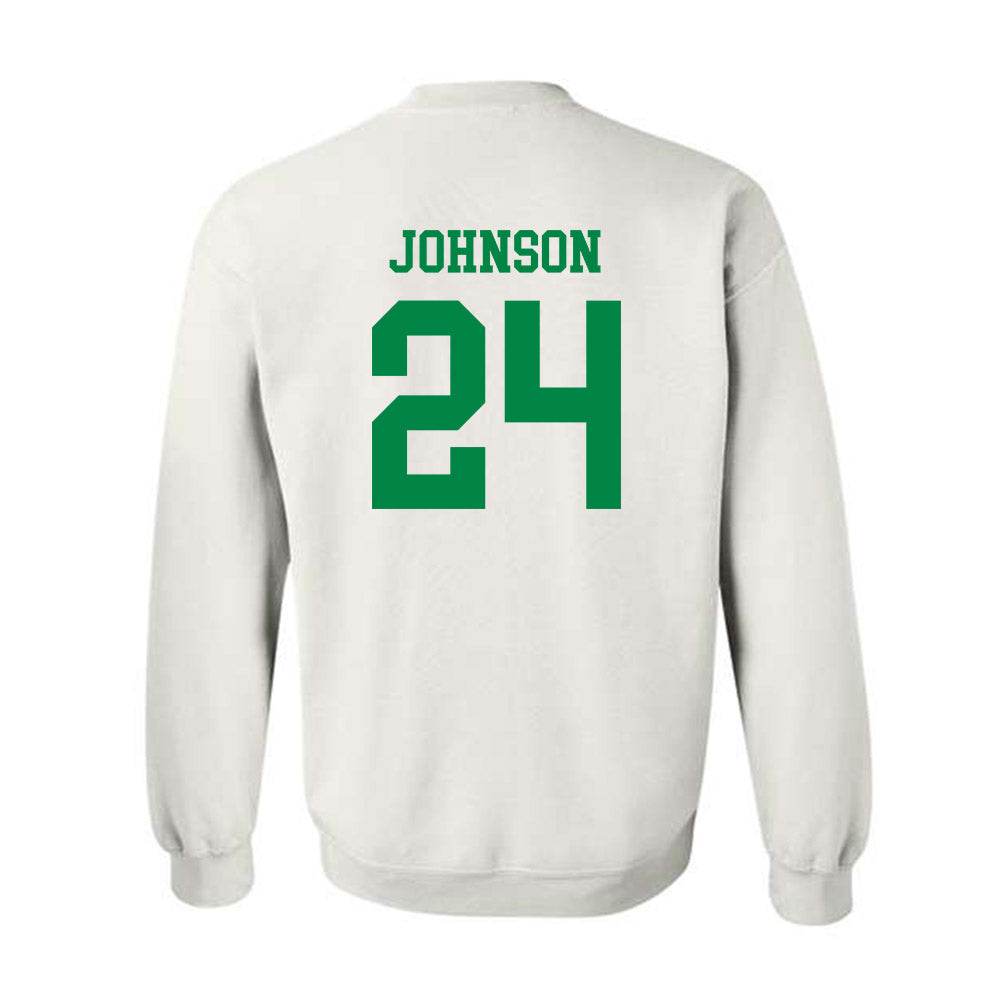 USC Upstate - NCAA Men's Basketball : Chico Johnson - Classic Fashion Shersey Crewneck Sweatshirt-1