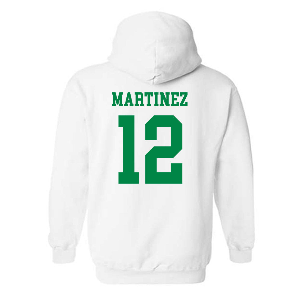 USC Upstate - NCAA Men's Basketball : Jafeth Martinez - Classic Fashion Shersey Hooded Sweatshirt-1