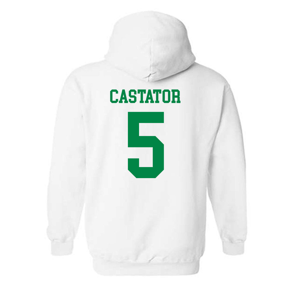 USC Upstate - NCAA Women's Basketball : Lexi Castator - Classic Fashion Shersey Hooded Sweatshirt-1
