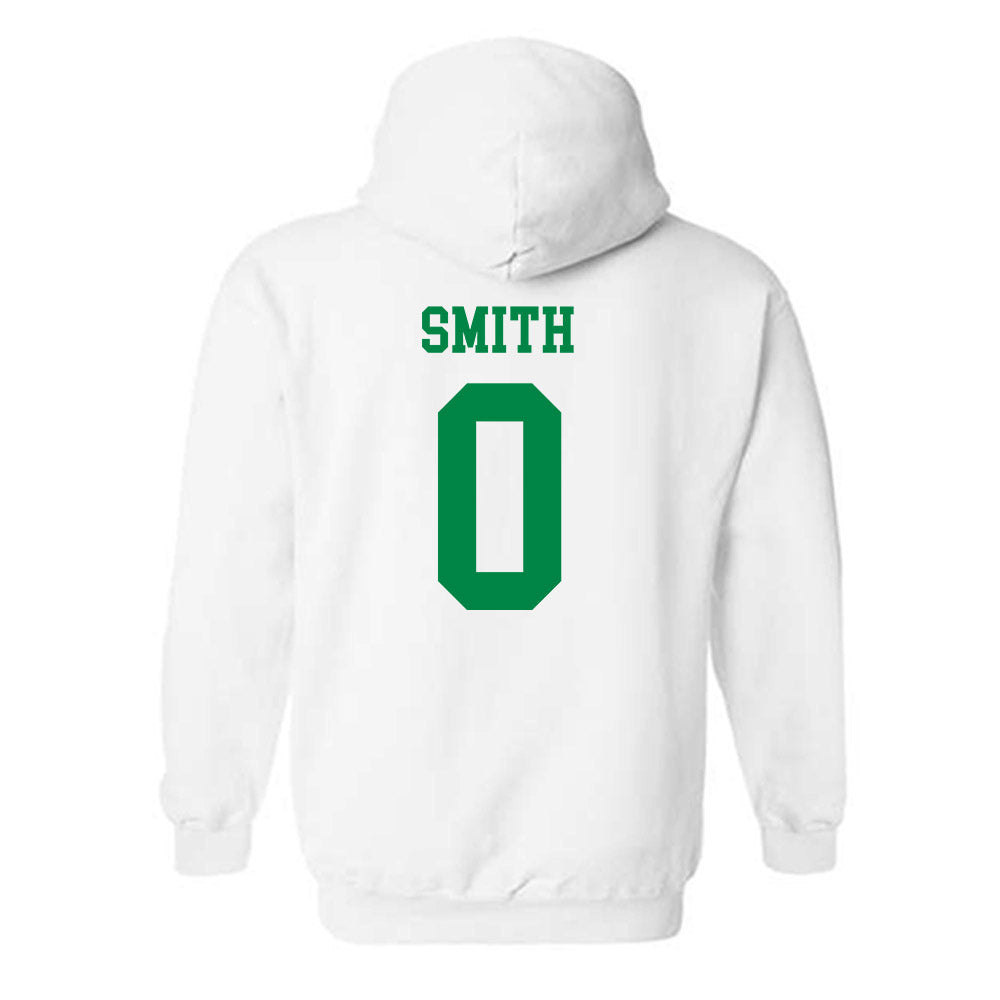 USC Upstate - NCAA Men's Basketball : Tyler Smith - Classic Fashion Shersey Hooded Sweatshirt-1