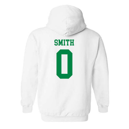 USC Upstate - NCAA Men's Basketball : Tyler Smith - Classic Fashion Shersey Hooded Sweatshirt-1