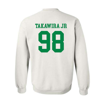 USC Upstate - NCAA Men's Soccer : Vitalis Takawira Jr - Classic Fashion Shersey Crewneck Sweatshirt-1