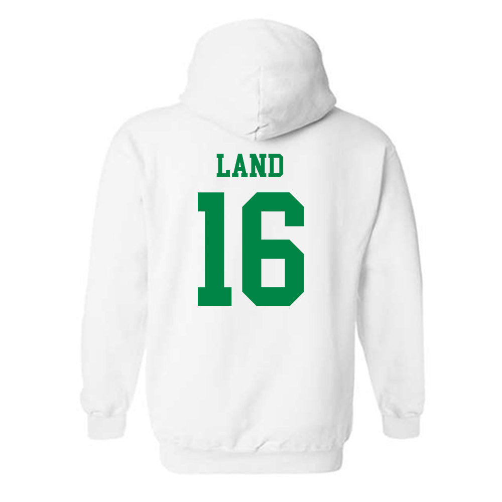 USC Upstate - NCAA Baseball : Wyatt Land - Classic Fashion Shersey Hooded Sweatshirt-1