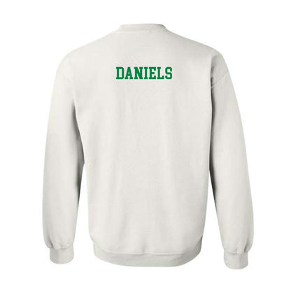 USC Upstate - NCAA Men's Track & Field : Evan Daniels - Classic Fashion Shersey Crewneck Sweatshirt-1
