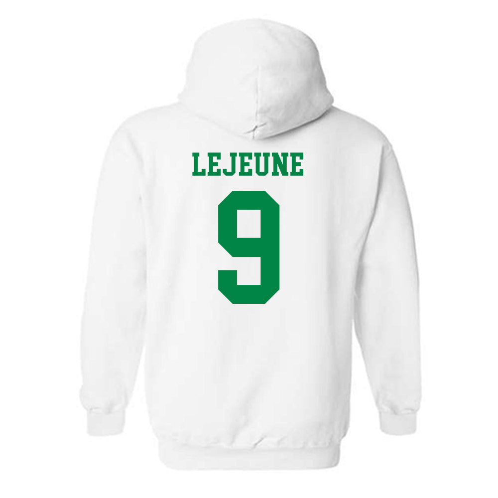 USC Upstate - NCAA Baseball : Tyler LeJeune - Classic Fashion Shersey Hooded Sweatshirt-1