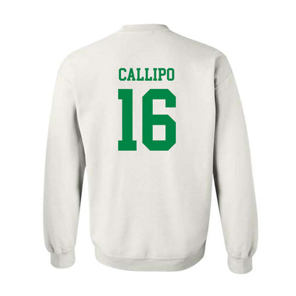 USC Upstate - NCAA Women's Volleyball : olivia callipo - Classic Fashion Shersey Crewneck Sweatshirt-1