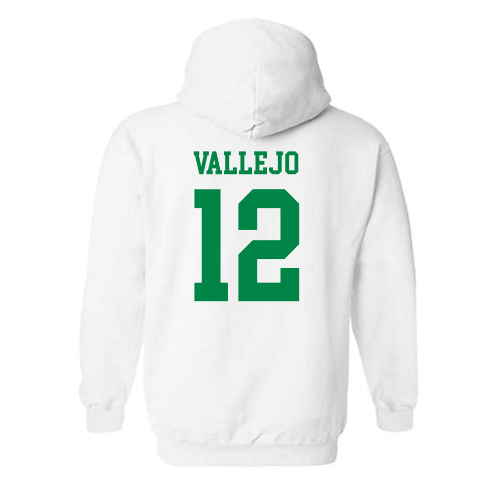 USC Upstate - NCAA Men's Soccer : Justin Vallejo - Classic Fashion Shersey Hooded Sweatshirt-1