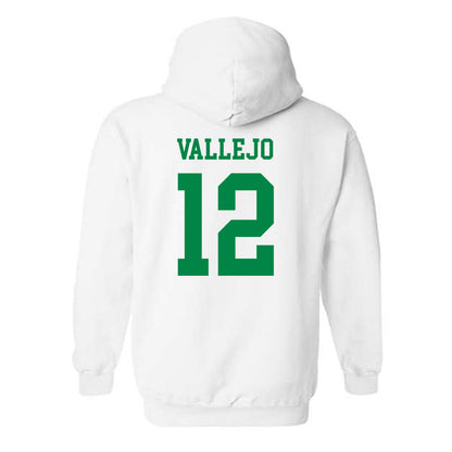 USC Upstate - NCAA Men's Soccer : Justin Vallejo - Classic Fashion Shersey Hooded Sweatshirt-1