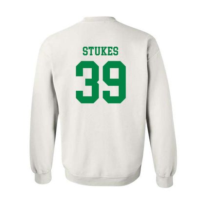 USC Upstate - NCAA Baseball : Brent Stukes - Classic Fashion Shersey Crewneck Sweatshirt-1