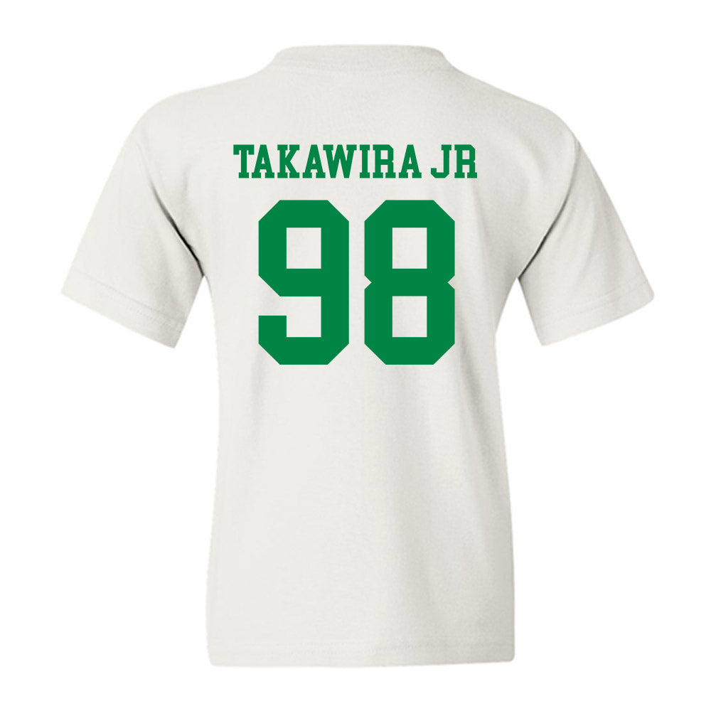 USC Upstate - NCAA Men's Soccer : Vitalis Takawira Jr - Classic Fashion Shersey Youth T-Shirt-1