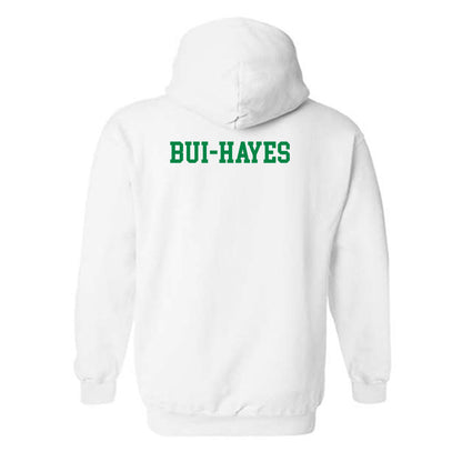 USC Upstate - NCAA Men's Track & Field : Collin Bui-Hayes - Classic Fashion Shersey Hooded Sweatshirt-1