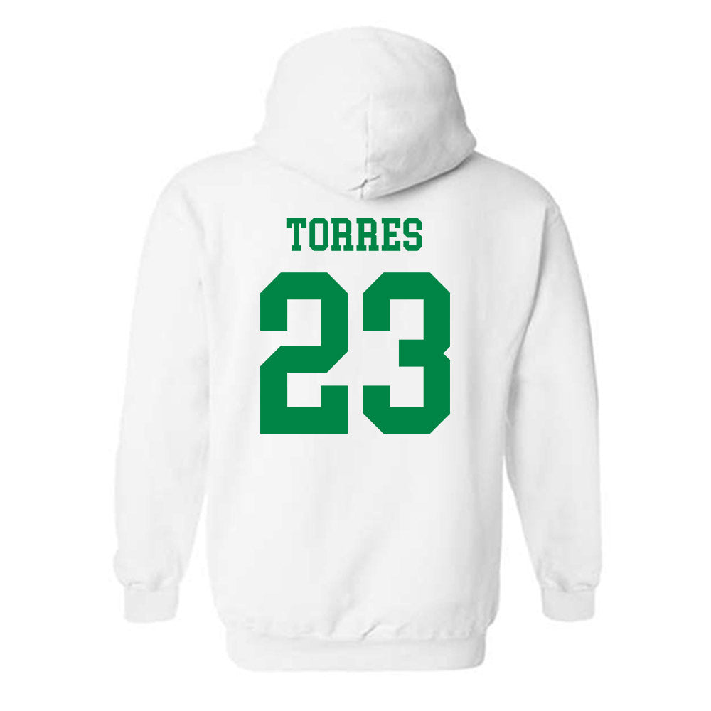 USC Upstate - NCAA Baseball : Chris Torres - Classic Fashion Shersey Hooded Sweatshirt-1