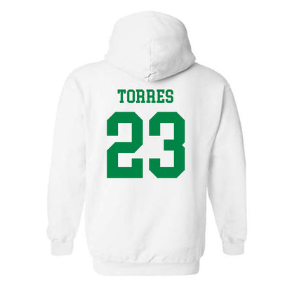 USC Upstate - NCAA Baseball : Chris Torres - Classic Fashion Shersey Hooded Sweatshirt-1