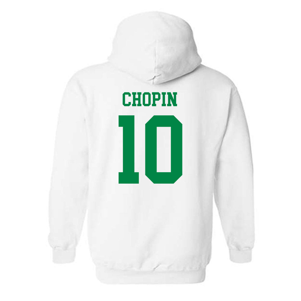 USC Upstate - NCAA Men's Soccer : Jorhan Chopin - Classic Fashion Shersey Hooded Sweatshirt-1