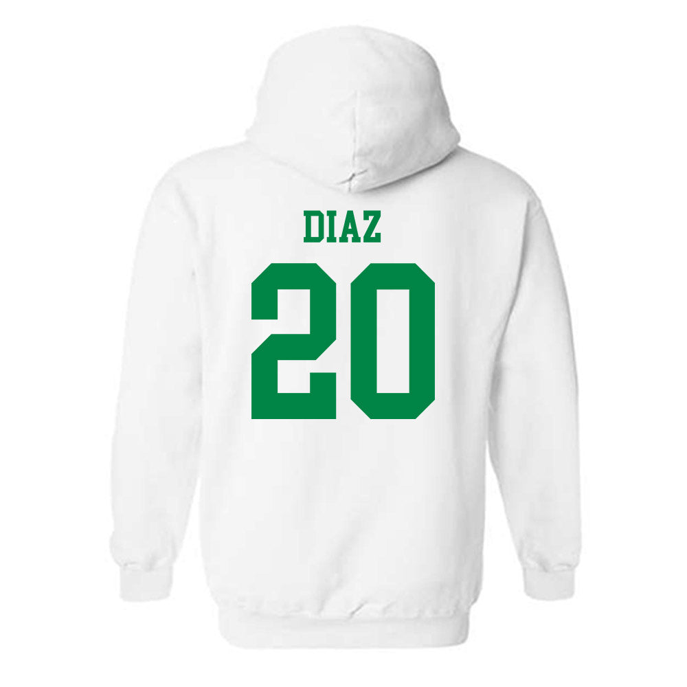 USC Upstate - NCAA Women's Soccer : Maylie Diaz - Classic Fashion Shersey Hooded Sweatshirt-1