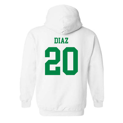 USC Upstate - NCAA Women's Soccer : Maylie Diaz - Classic Fashion Shersey Hooded Sweatshirt-1