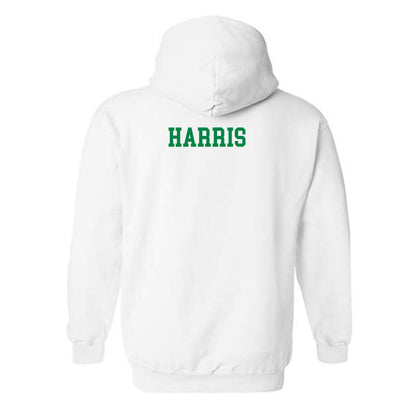 USC Upstate - NCAA Men's Track & Field : Jeremiah Harris - Classic Fashion Shersey Hooded Sweatshirt-1