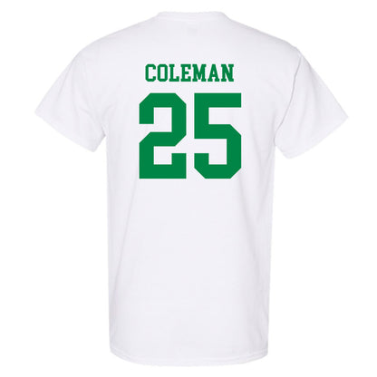 USC Upstate - NCAA Baseball : Micah Coleman - Classic Fashion Shersey T-Shirt-1