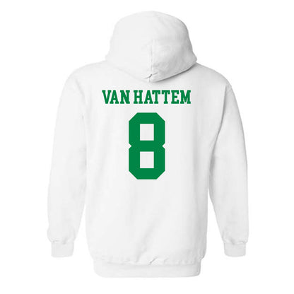 USC Upstate - NCAA Men's Soccer : Xibbe van Hattem - Classic Fashion Shersey Hooded Sweatshirt-1