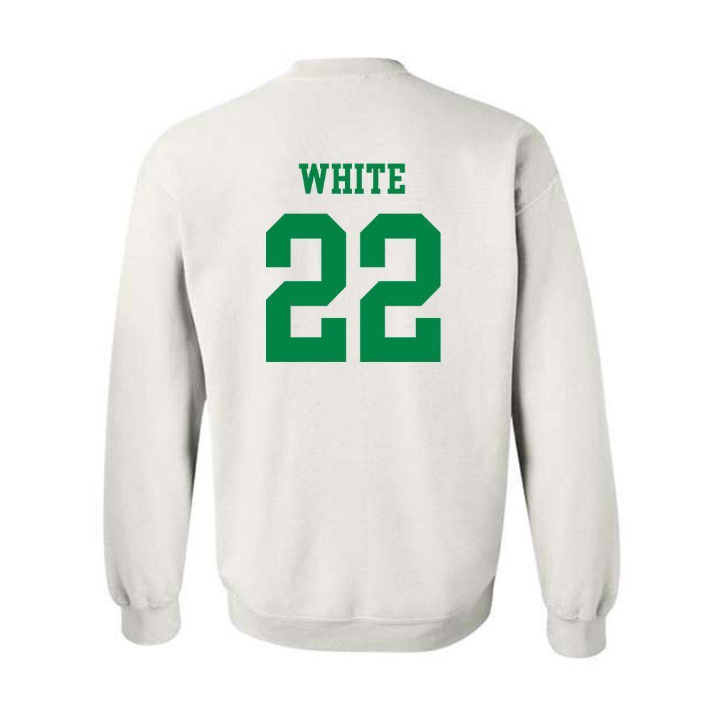 USC Upstate - NCAA Men's Soccer : Fatobi White - Classic Fashion Shersey Crewneck Sweatshirt-1