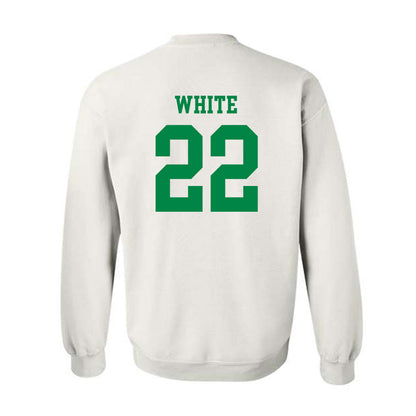 USC Upstate - NCAA Men's Soccer : Fatobi White - Classic Fashion Shersey Crewneck Sweatshirt-1