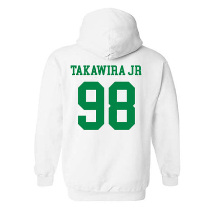 USC Upstate - NCAA Men's Soccer : Vitalis Takawira Jr - Classic Fashion Shersey Hooded Sweatshirt-1