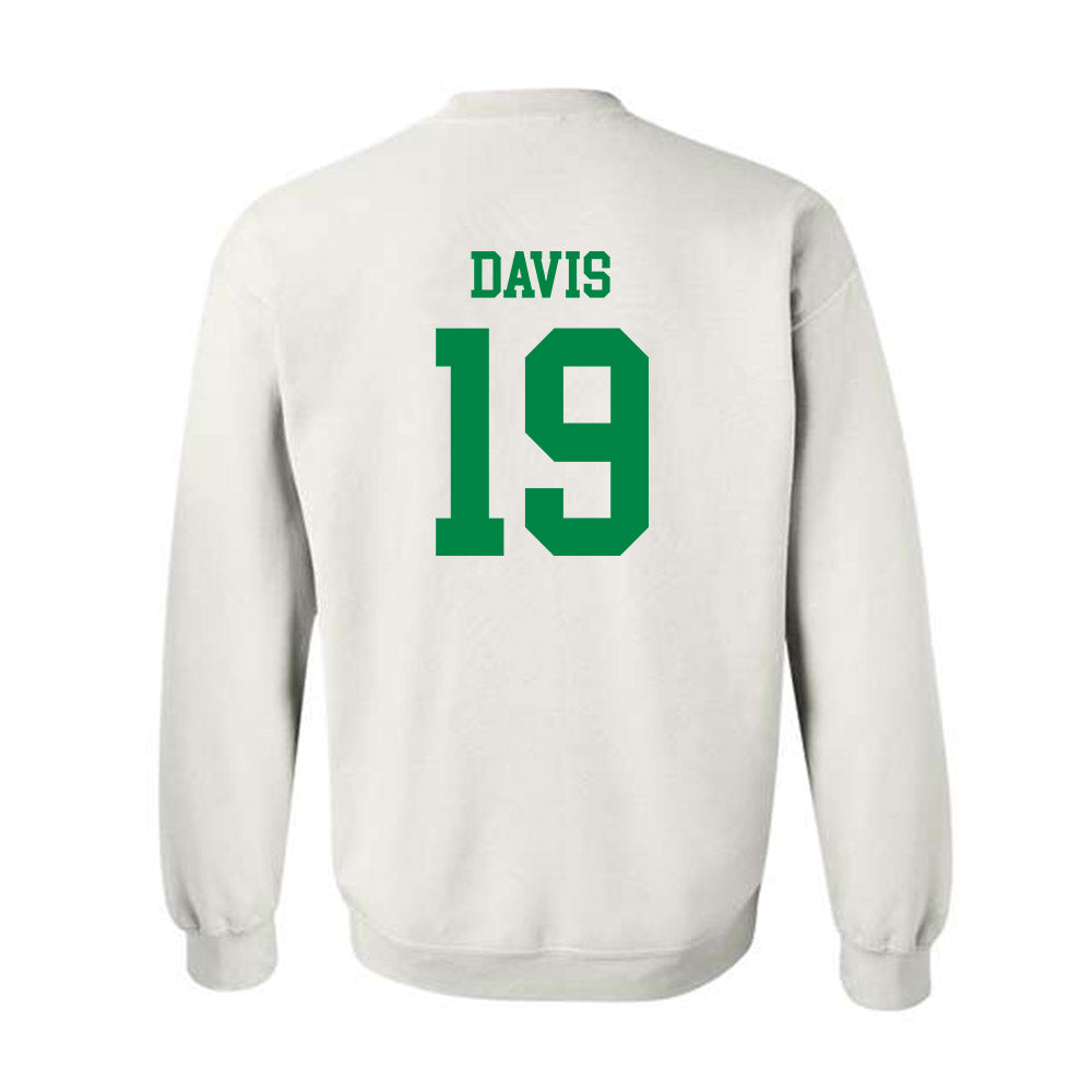 USC Upstate - NCAA Baseball : Tyler Davis - Classic Fashion Shersey Crewneck Sweatshirt-1