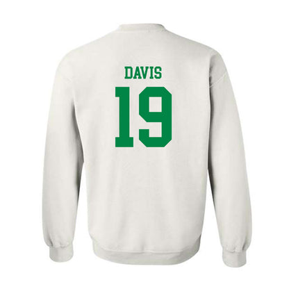 USC Upstate - NCAA Baseball : Tyler Davis - Classic Fashion Shersey Crewneck Sweatshirt-1