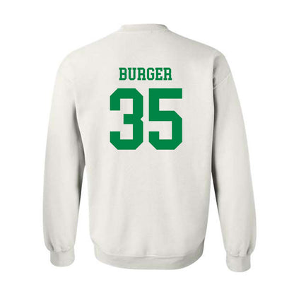 USC Upstate - NCAA Football : Jackson Burger - Classic Fashion Shersey Crewneck Sweatshirt-1
