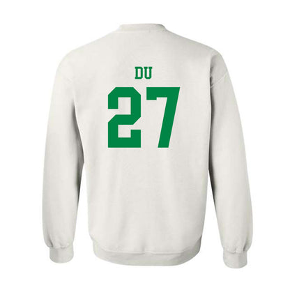 USC Upstate - NCAA Men's Soccer : Qingcheng Du - Classic Fashion Shersey Crewneck Sweatshirt-1