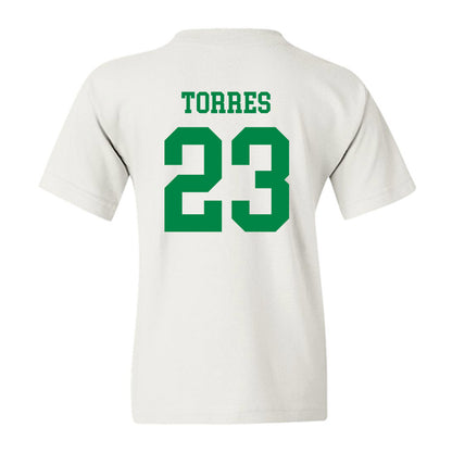 USC Upstate - NCAA Baseball : Chris Torres - Classic Fashion Shersey Youth T-Shirt-1