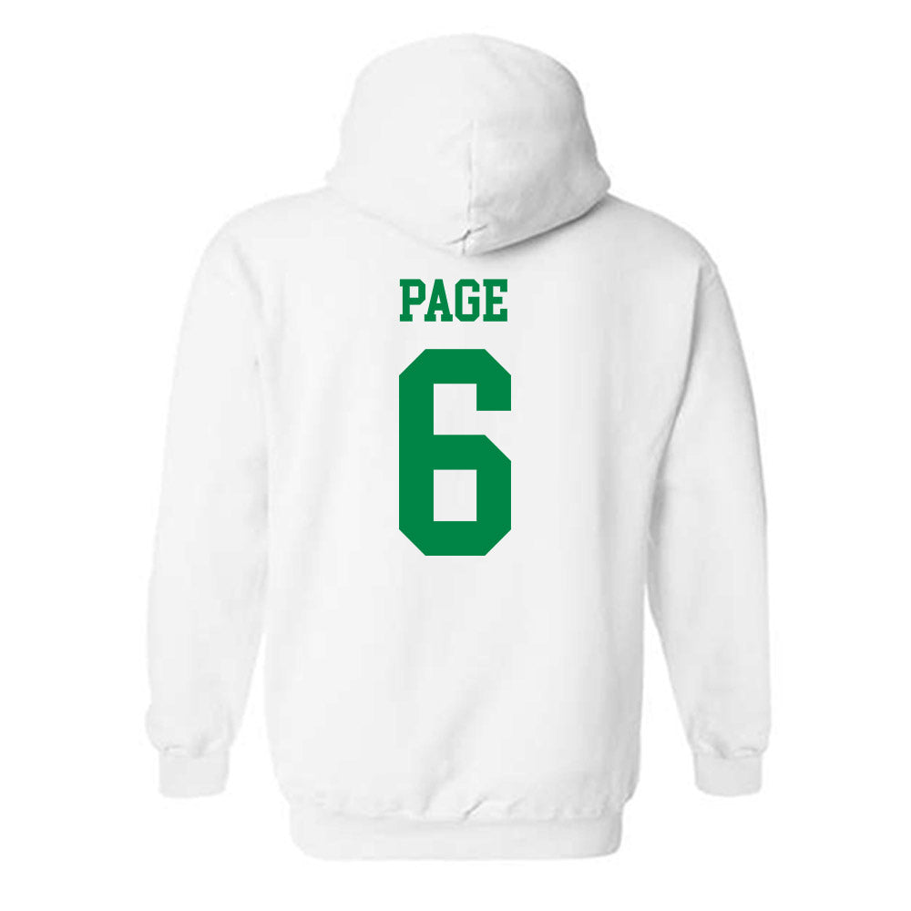 USC Upstate - NCAA Women's Volleyball : Savannah Page - Hooded Sweatshirt
