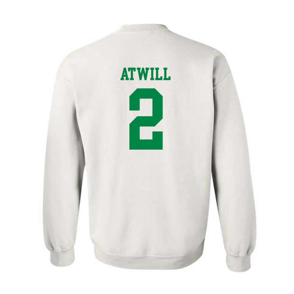 USC Upstate - NCAA Women's Soccer : caroline Atwill - Classic Fashion Shersey Crewneck Sweatshirt-1