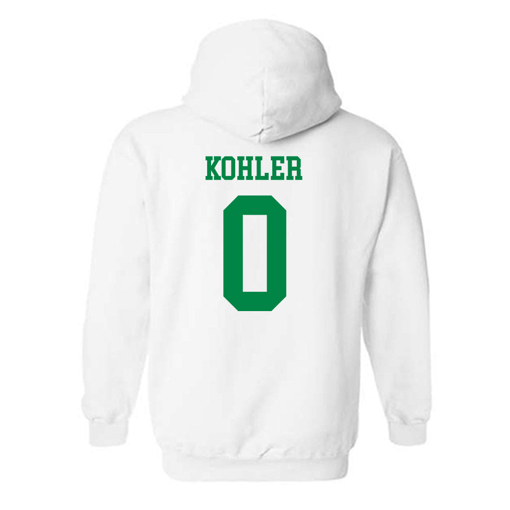 USC Upstate - NCAA Women's Volleyball : Summer Kohler - Classic Fashion Shersey Hooded Sweatshirt-1