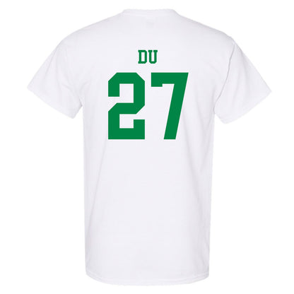 USC Upstate - NCAA Men's Soccer : Qingcheng Du - Classic Fashion Shersey T-Shirt-1