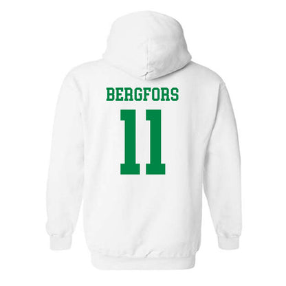 USC Upstate - NCAA Men's Soccer : Lucas Bergfors - Classic Fashion Shersey Hooded Sweatshirt-1