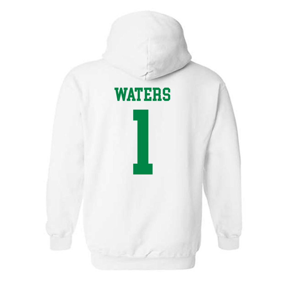 USC Upstate - NCAA Baseball : Wylie Waters - Classic Fashion Shersey Hooded Sweatshirt-1