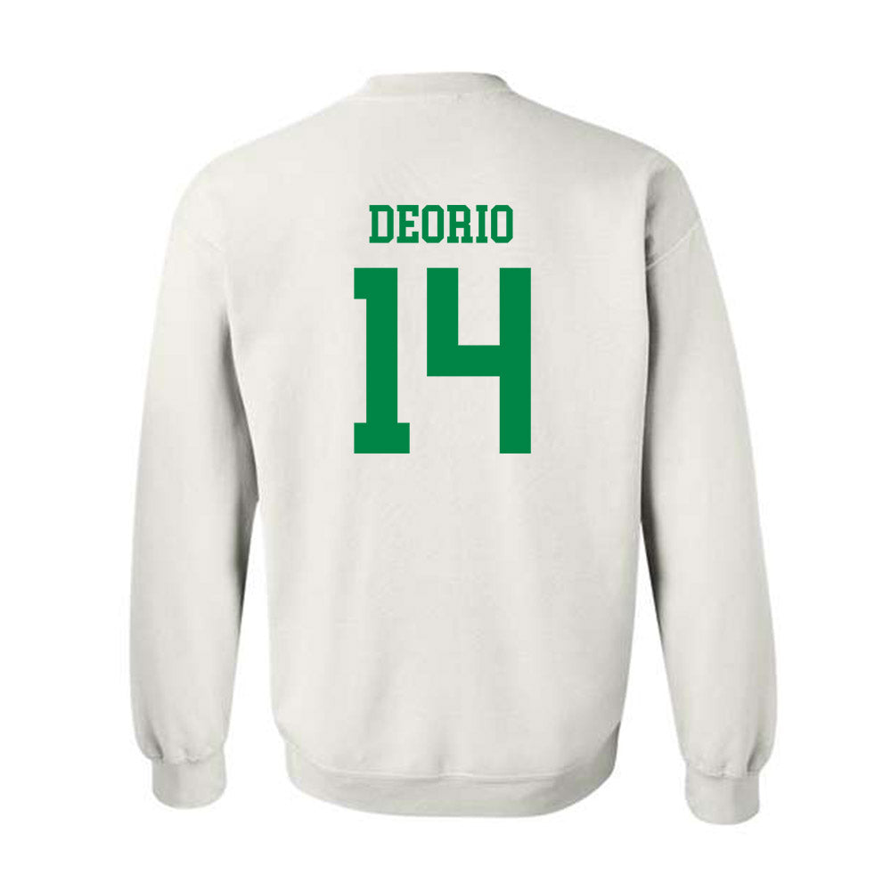 USC Upstate - NCAA Women's Volleyball : Lauren DeOrio - Classic Fashion Shersey Crewneck Sweatshirt-1