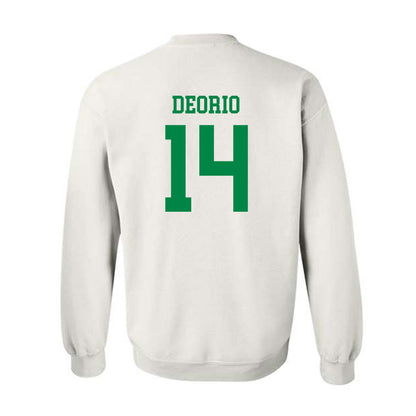 USC Upstate - NCAA Women's Volleyball : Lauren DeOrio - Classic Fashion Shersey Crewneck Sweatshirt-1