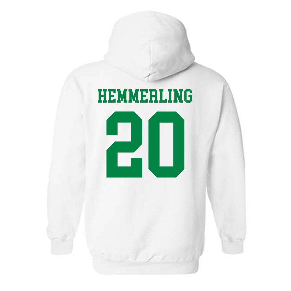 USC Upstate - NCAA Baseball : Reece Hemmerling - Classic Fashion Shersey Hooded Sweatshirt-1