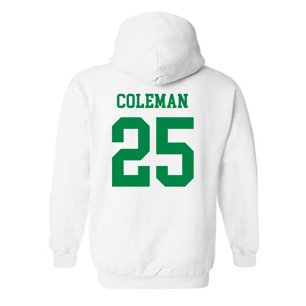 USC Upstate - NCAA Baseball : Micah Coleman - Classic Fashion Shersey Hooded Sweatshirt-1