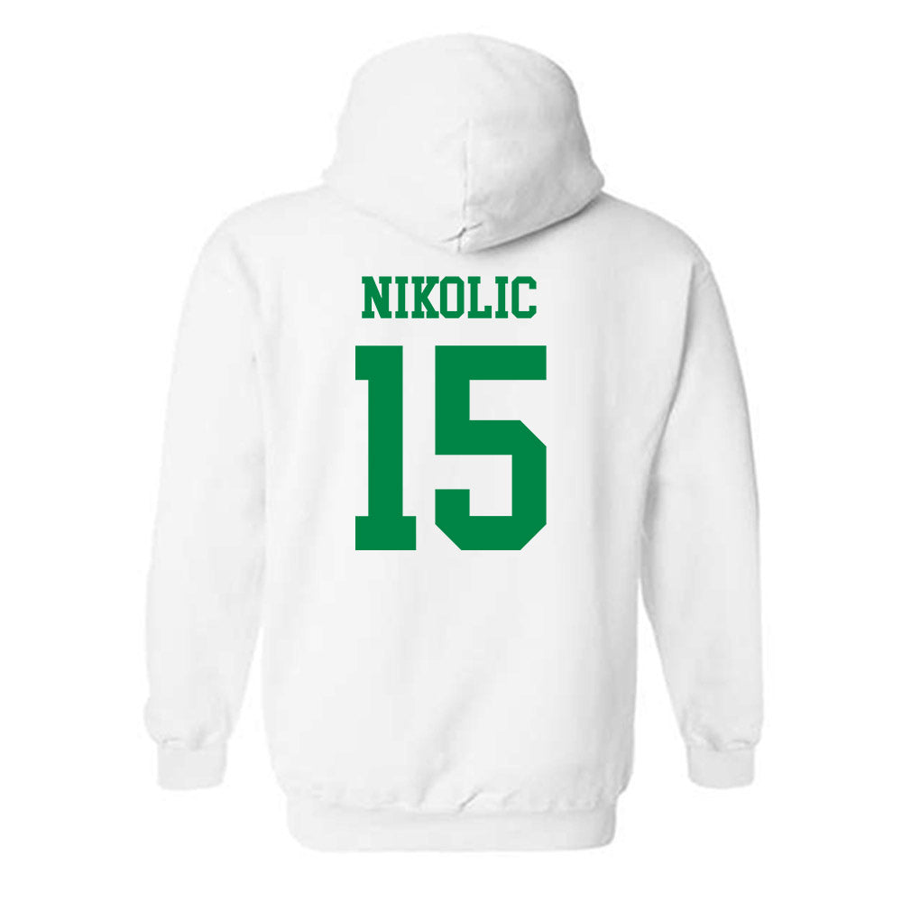 USC Upstate - NCAA Women's Volleyball : Katia Nikolic - Classic Fashion Shersey Hooded Sweatshirt-1