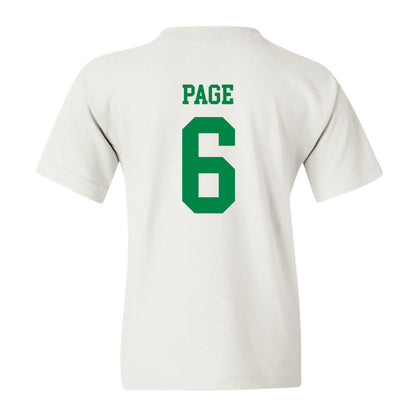 USC Upstate - NCAA Women's Volleyball : Savannah Page - Youth T-Shirt