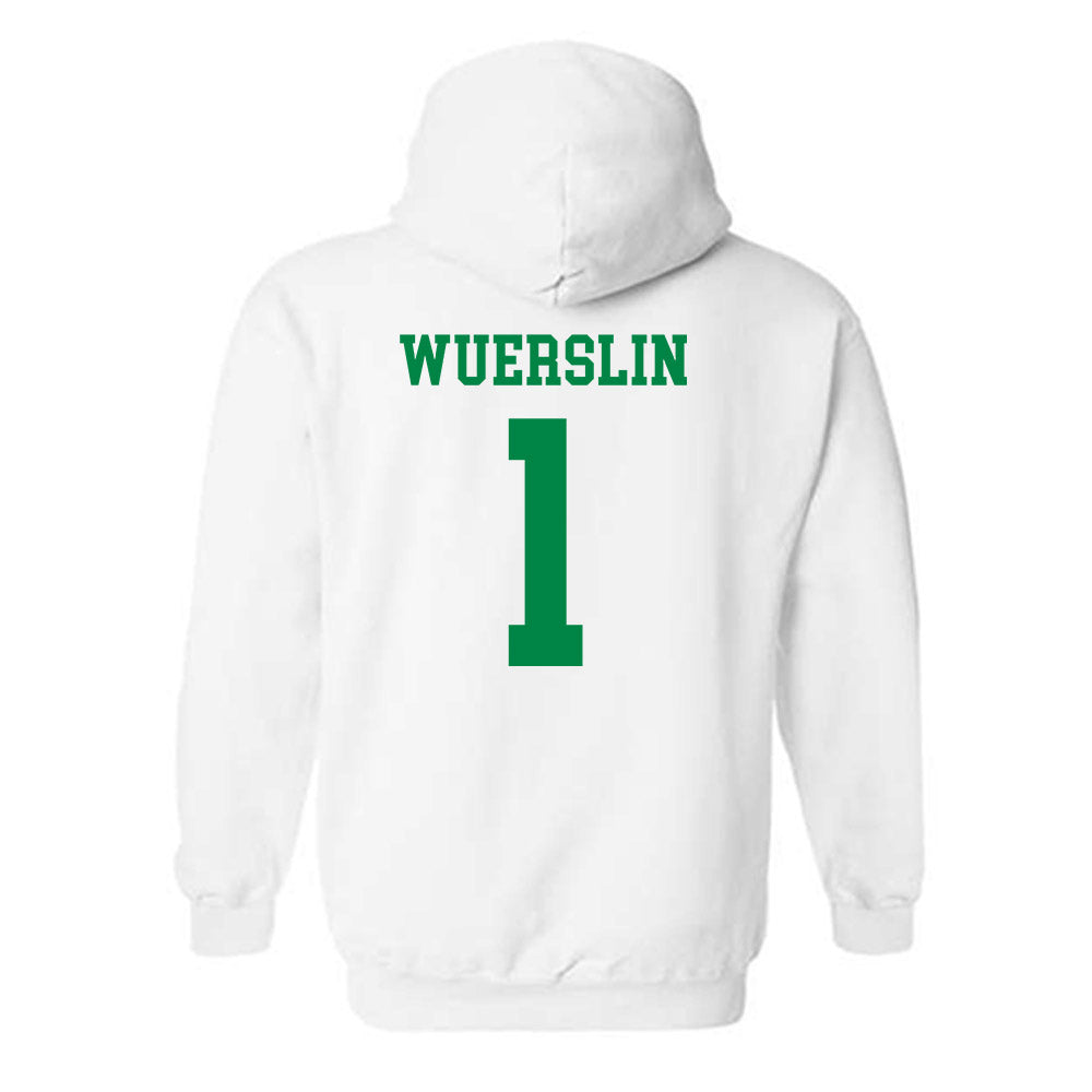 USC Upstate - NCAA Men's Soccer : Jarrett Wuerslin - Classic Fashion Shersey Hooded Sweatshirt-1
