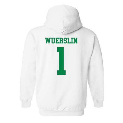 USC Upstate - NCAA Men's Soccer : Jarrett Wuerslin - Classic Fashion Shersey Hooded Sweatshirt-1