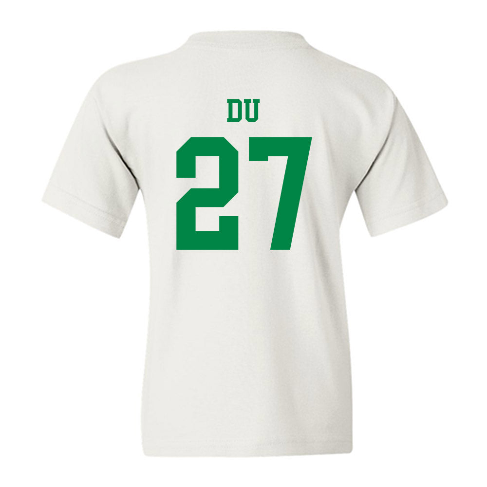 USC Upstate - NCAA Men's Soccer : Qingcheng Du - Classic Fashion Shersey Youth T-Shirt-1