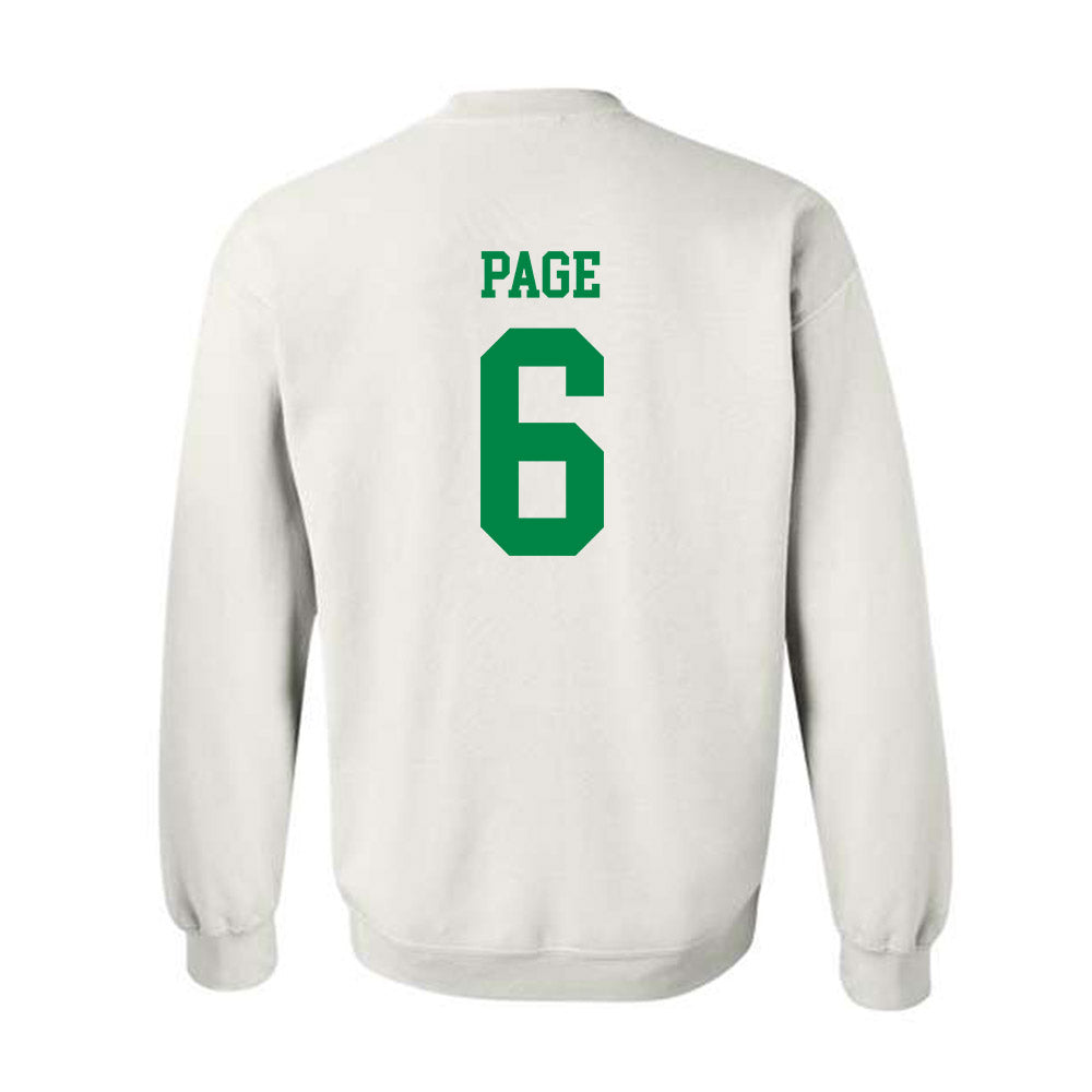 USC Upstate - NCAA Women's Volleyball : Savannah Page - Crewneck Sweatshirt