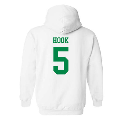 USC Upstate - NCAA Women's Volleyball : Alyssa Hook - Classic Fashion Shersey Hooded Sweatshirt-1
