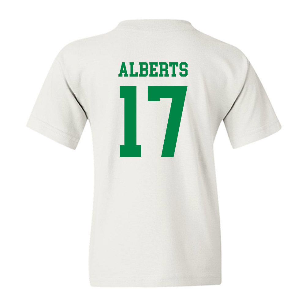 USC Upstate - NCAA Men's Soccer : Christopher Alberts - Classic Fashion Shersey Youth T-Shirt-1